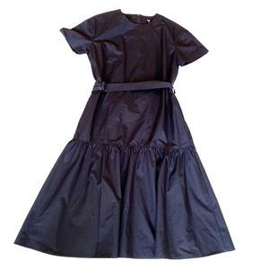 Navy Blue Dress